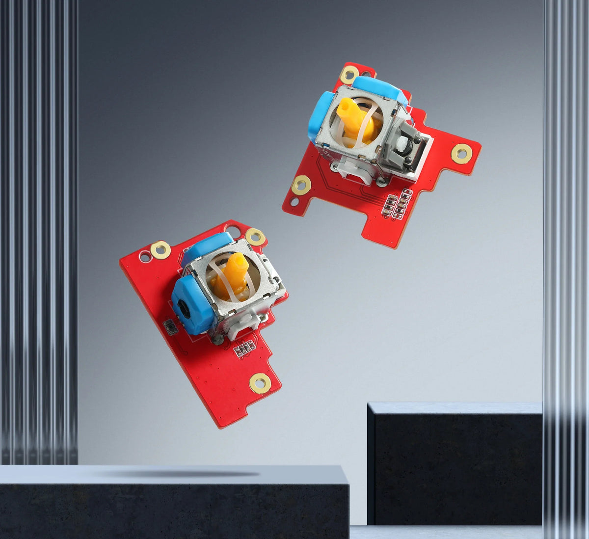 Gulikit RG01 Electromagnetic Joystick Module for ROG Ally X Hall Effect Joystick Analog Thumbstick Upgrade Replacement
