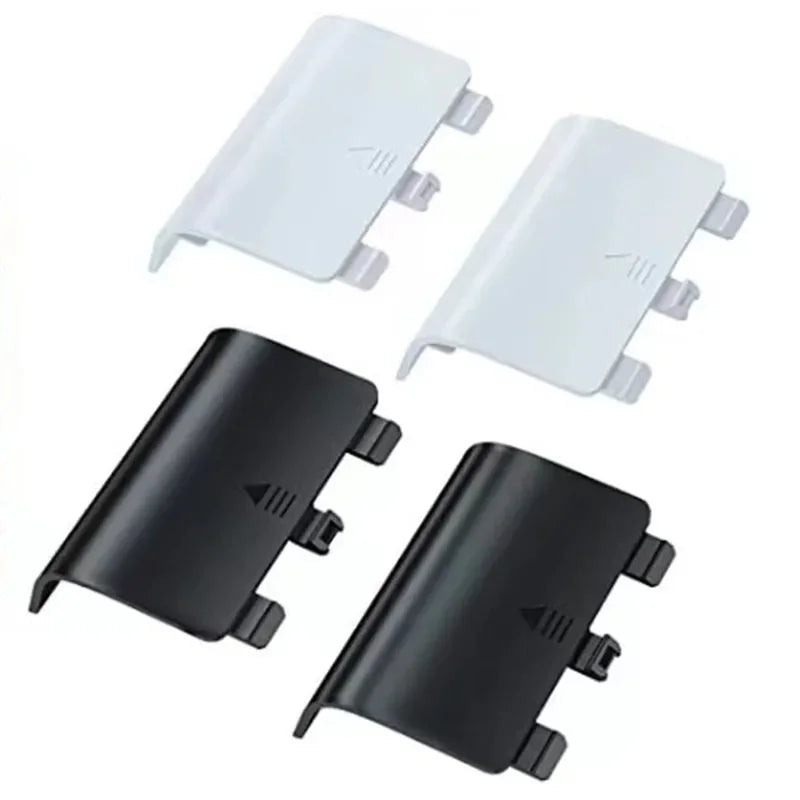 For Xbox ONE Wireless Controller Plastic Battery Shell Lid Back Case Replacement Housing Door Cover