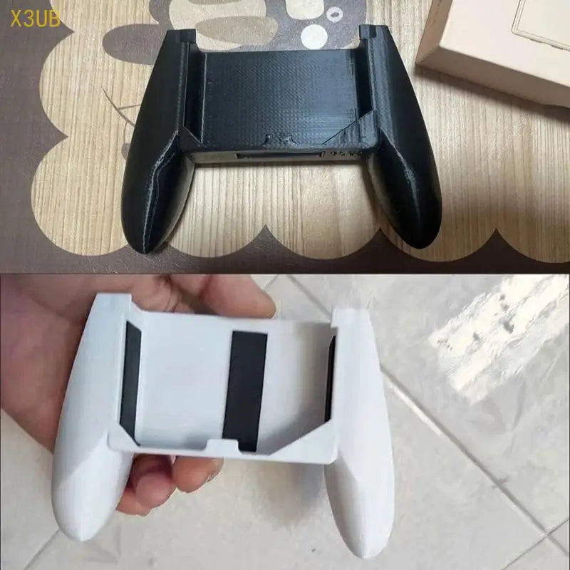 X3UB Ergonomic Game Controller Grip Strong Plastic Gaming Handle Grip Portable Gamepad Grip For Anbernic RG35XX Game Console