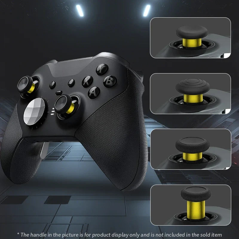 Thumb Joystick Caps 6-in-1 Accessory Limited Edition for Xbox One Elite Series 2 Controller 6 Interchangeable Joysticks