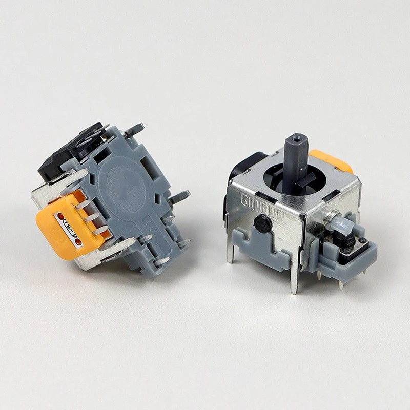 2Pcs Controller Hall Effect Joystick Thumbstick Sensor For PS5/PS4/Xbox One/Switch Pro Game Controller Replacement Parts Kit Set