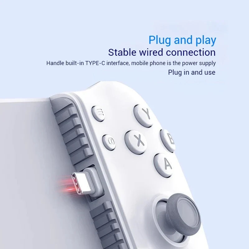 MEMO S3 Type-C Mobile Phone Controller, Hall Effect Stick