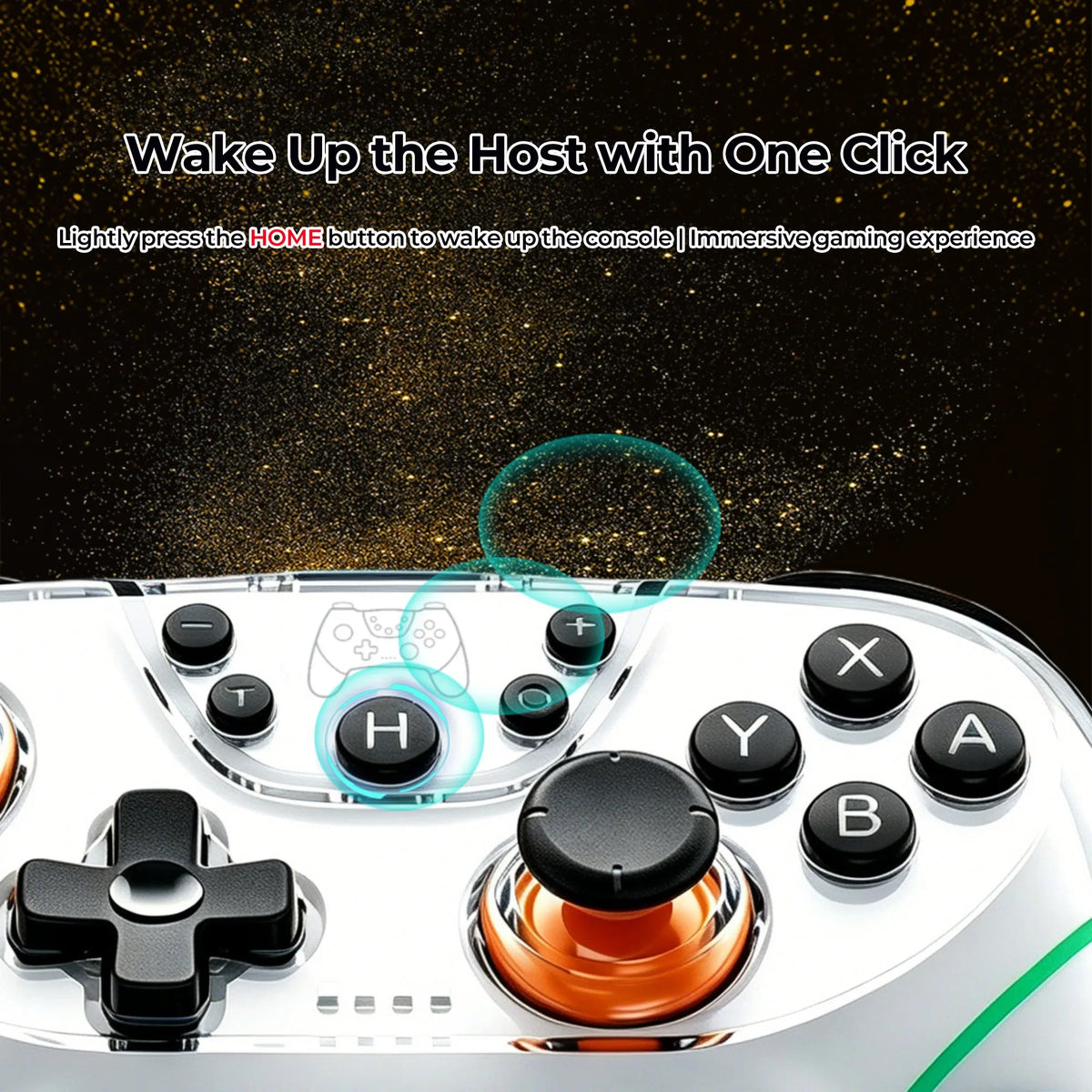 Bluetooth Wireless Controller for Switch, OLED, Lite, RGB