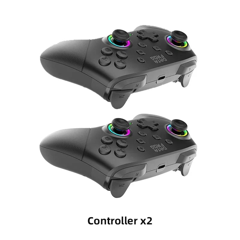DATA FROG S80 Wireless Pro Controller for Switch, Switch 2, PC