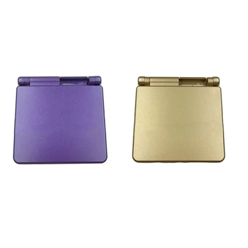 GBA SP Classic Replacement Housing Shell Cover, Gold