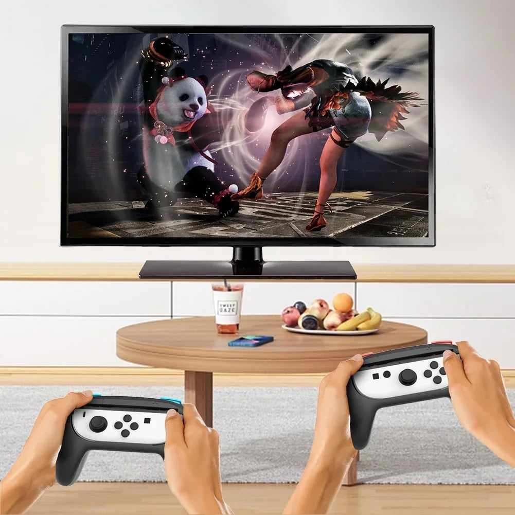 Hand Grip for Nintendo Switch 2 with 5 Game Card Slots