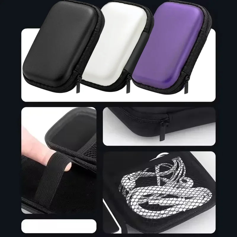 R36S Accessories Set: Silicone Case, Screen Protector, Thumb Grips