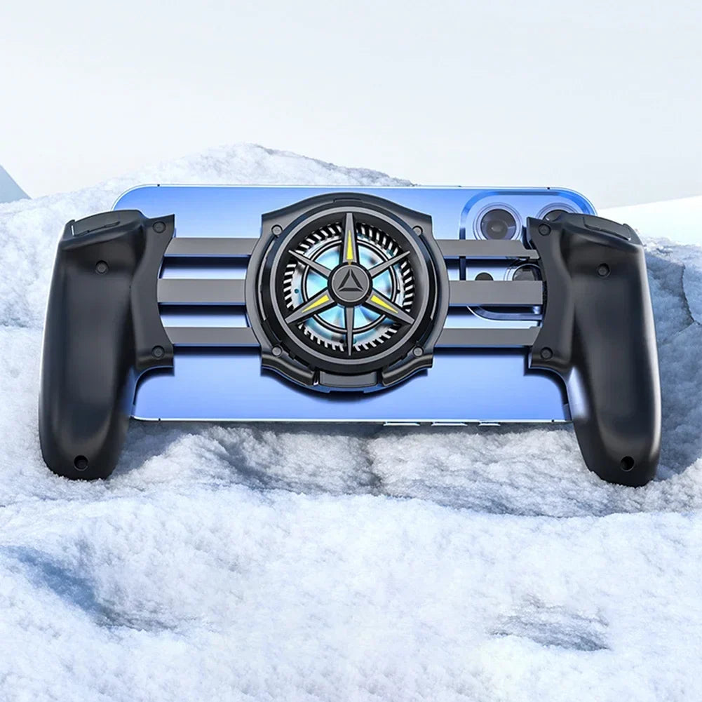 JK01S Stretching Mobile Controller with Cooling Fan, iOS/Android
