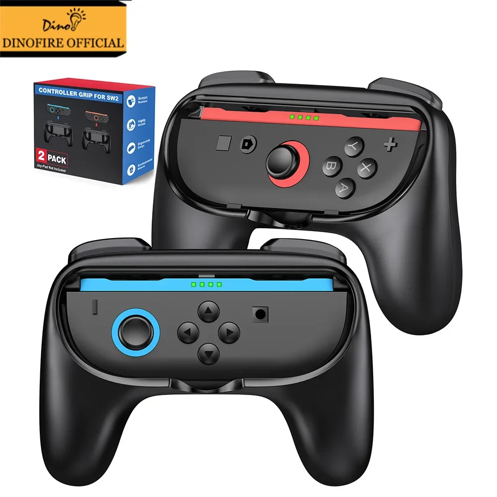 Joy-Con Hand Grip for Nintendo Switch 2 Controller Comfort