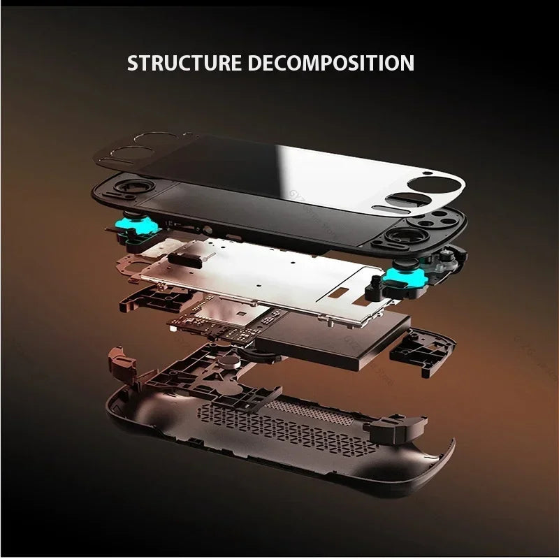 EAEY Retroid Pocket 5 Rp5 Handheld: 8GB+128GB, 5.5" OLED, Bluetooth 5.0 | Supports PSP/PS2 Games, Portable Retro Gaming Console