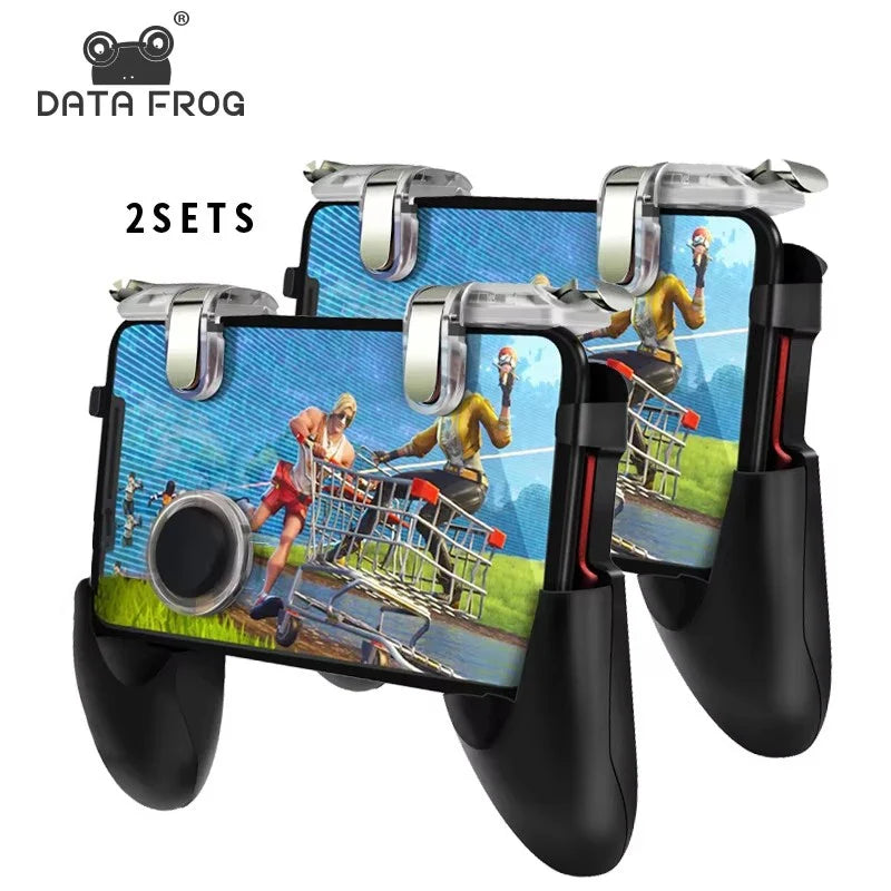 DATA FROG S3 Pro Mobile Game Controller L1R1 Trigger for PUBG