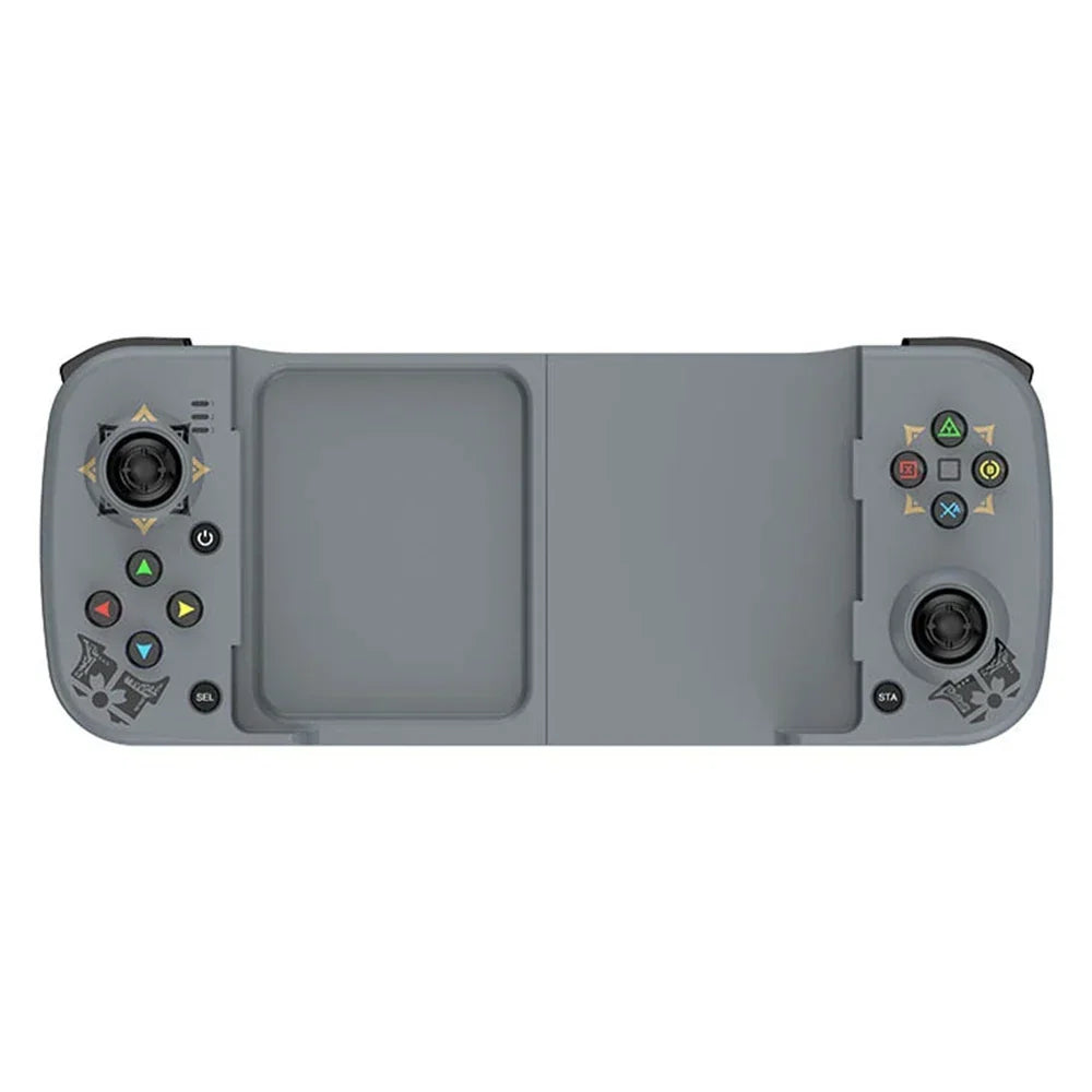 D3 Wireless Bluetooth Gamepad Type-C Retractable Game Controller Joystick For PUBG Mobile Support IOS Android TV/PC Device PS4