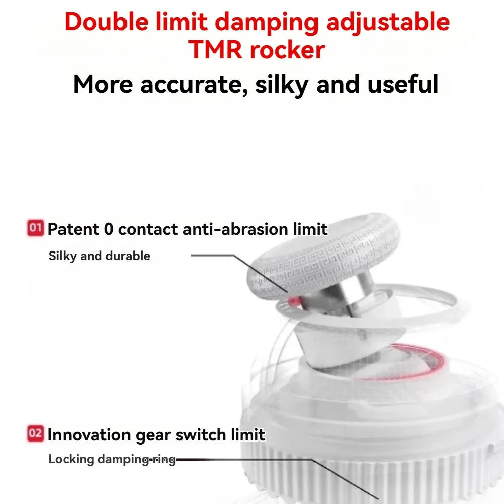 Beitong Kunpeng 40D Game Controller Wireless Bluetooth Optical Switch TMR Joystick E-sports Performance Gamepads for PC/Steam