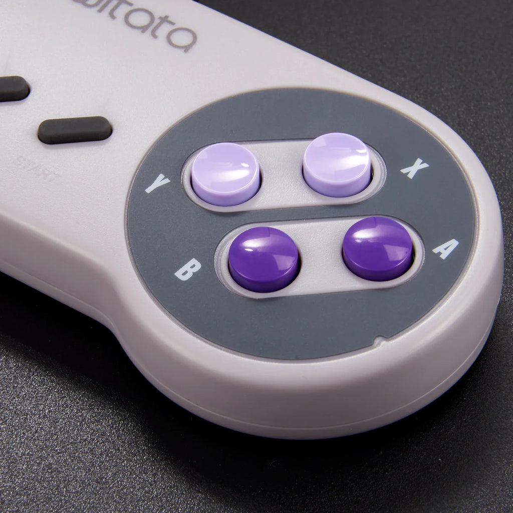 USB Wired SNES-Style Gamepad for Windows PC, Mac, Raspberry Pi
