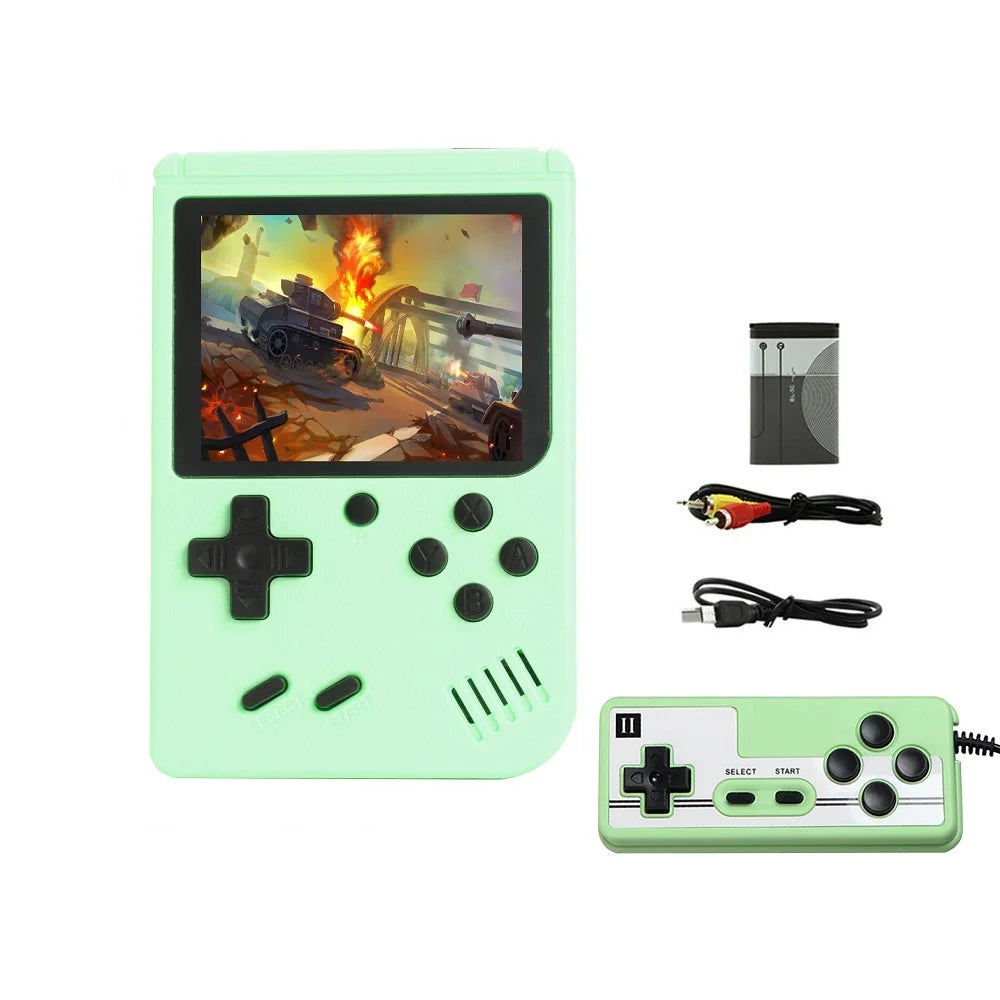 Retro Handheld Game Console 2.4-Inch LCD 400 Games