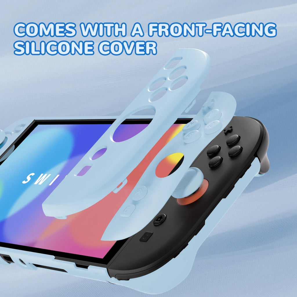 PlayVital Case for Nintendo Switch 2, Dockable Hard Shell & Stand