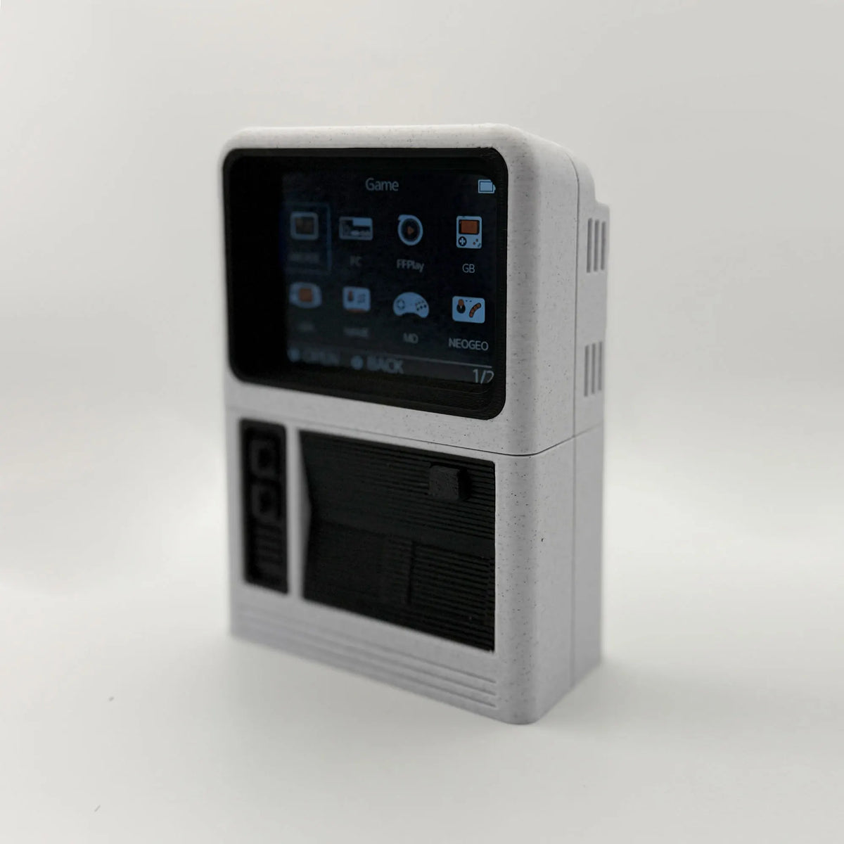 Used Miyoo Mini Plus Magnetic Charging Dock and Display Stand