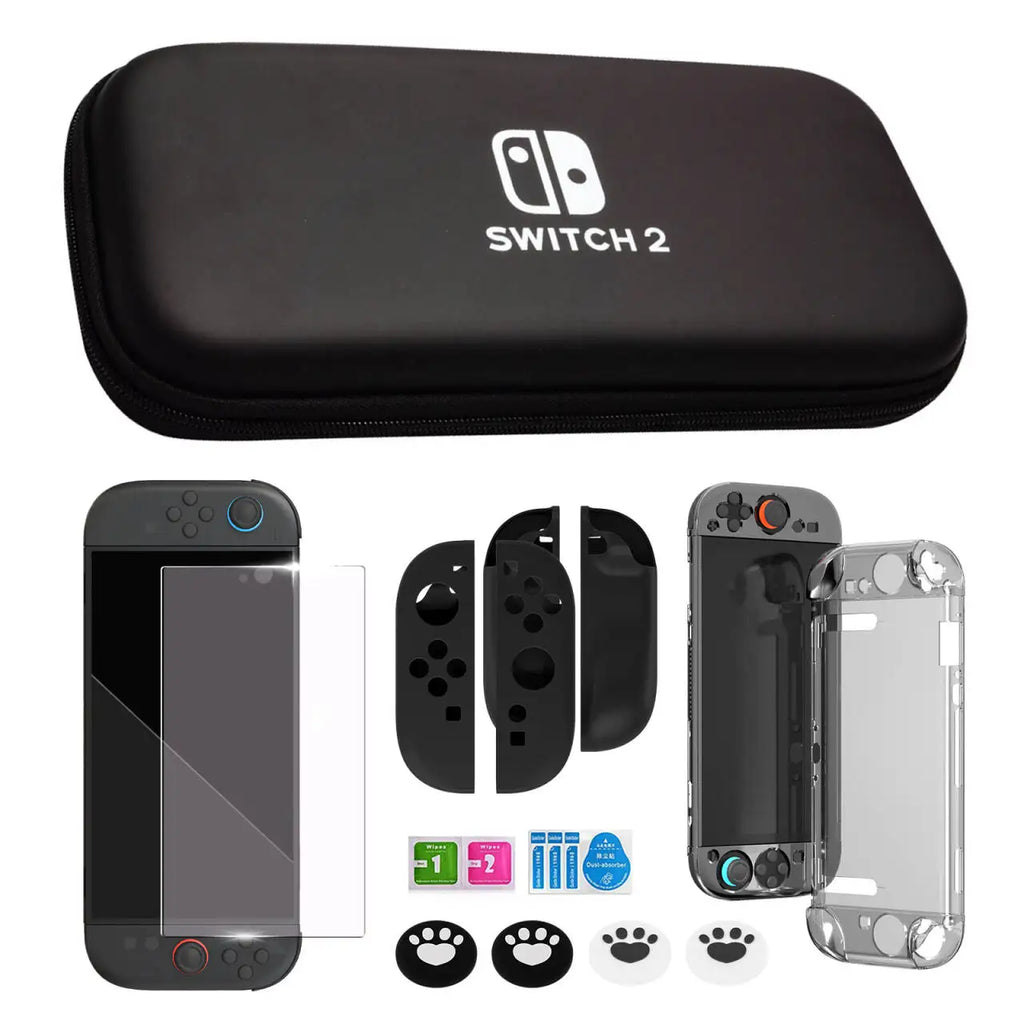 Nintendo Switch 2 Hard Shell Travel Carrying Bag Protective Case