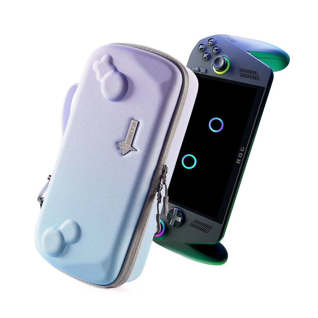 Hard Eva Carrying Case Shockproof Zipper Protective Storage Pouch For Handheld Game Console Portable Travel Bag For Home & Out