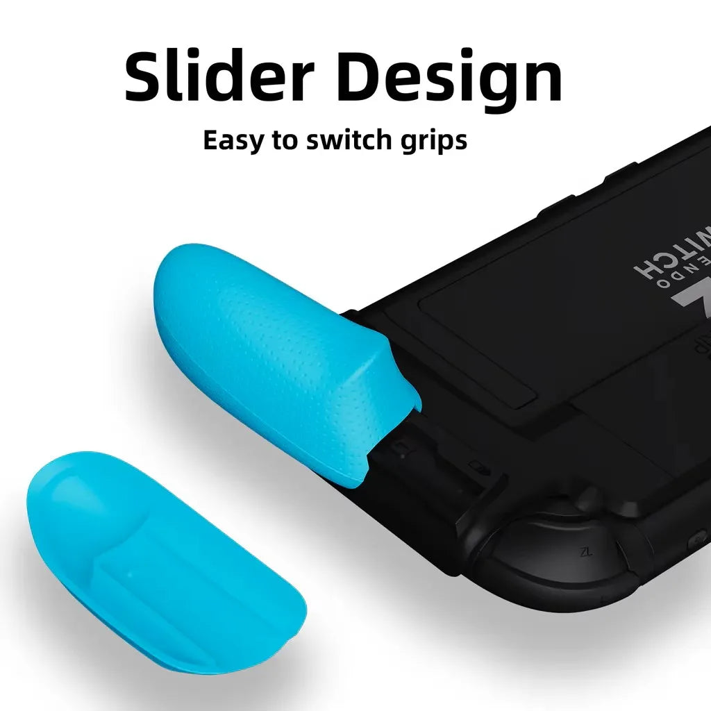 Skull & Co. NeoGrip Protective Grip Case for Nintendo Switch 2 Console NS2 Accessory