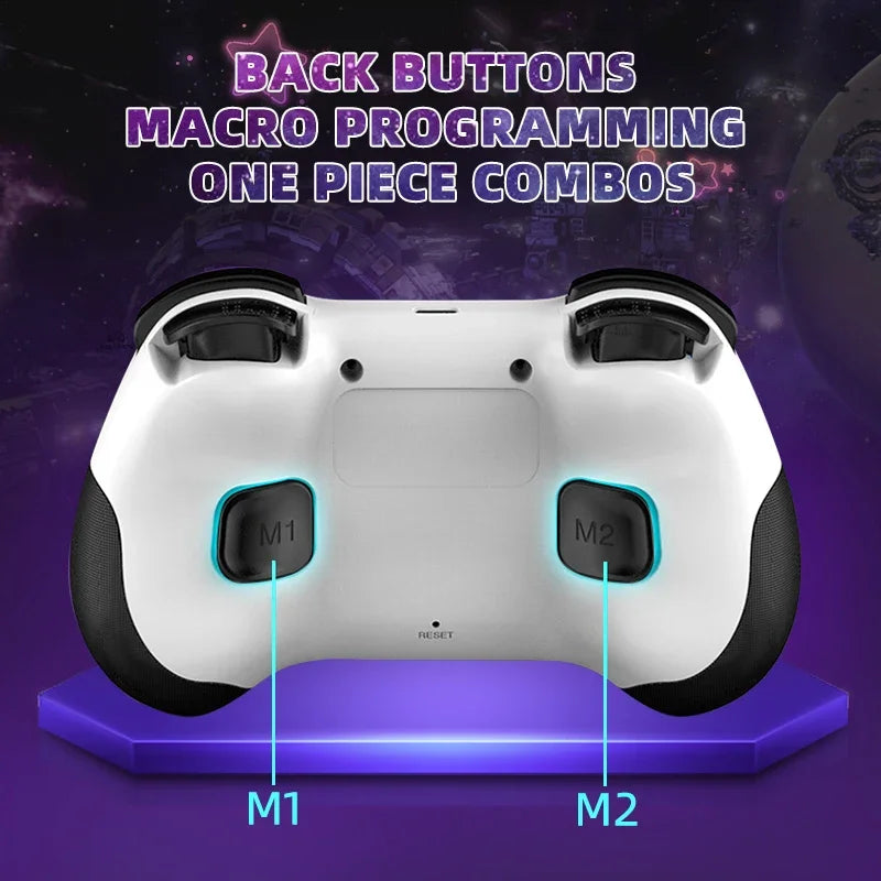Z01 Wireless Controller Hall Joystick for Switch Steam PS3 PS4 PC