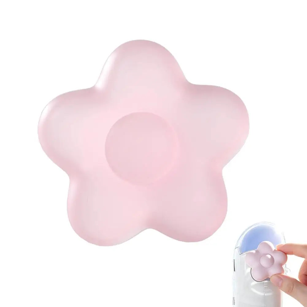 For Tamagotchi Paradise Flower Knob Protective Cover Soft Button Protector Anti-Scratch Silicone Electronic Pet Accessories