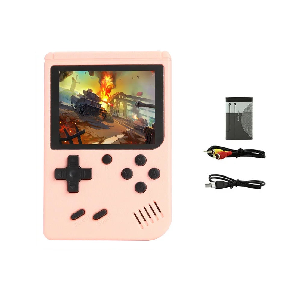 Retro Handheld Game Console 2.4-Inch LCD 400 Games