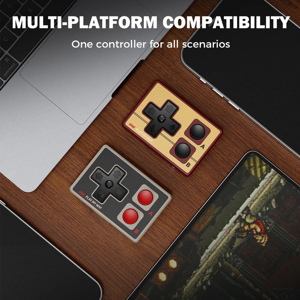 IINE Gamebrick Mini Retro Controller for iOS, Android and PC