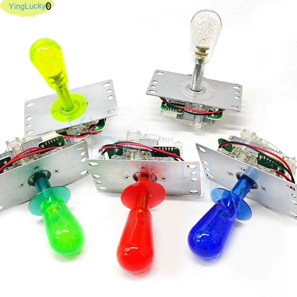SM-1517 Arcade LED Joystick 5V Illuminated for Arcade Machines