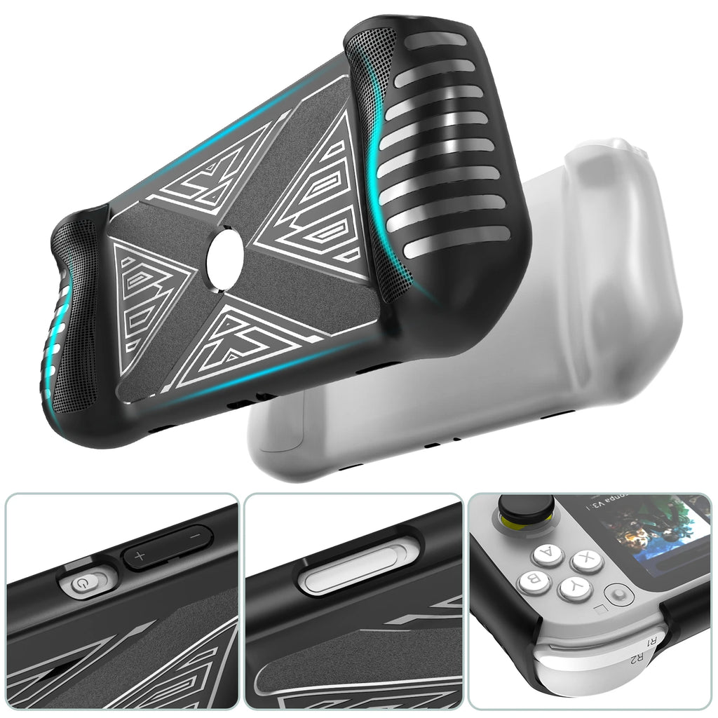 For Logitech G Cloud TPU Protective Case Shockproof Anti-Scratch Non-Slip Handheld Gaming Console Cover