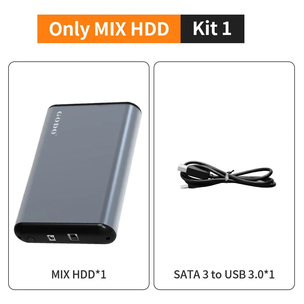 Hyper Base Mix 6TB Game HDD with 65000+ Games for Windows PC