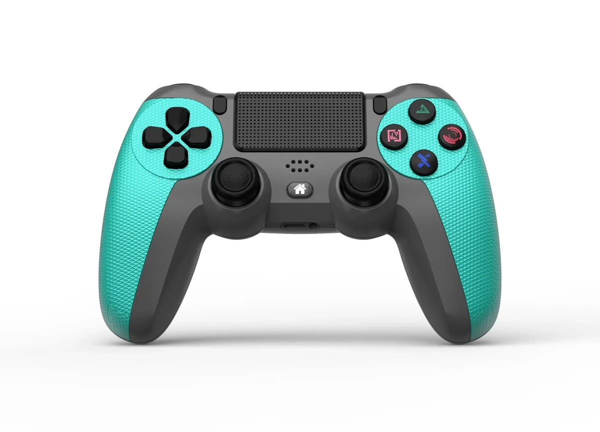 Wireless Bluetooth Controller for PS4 and PS4 Slim with LED Light