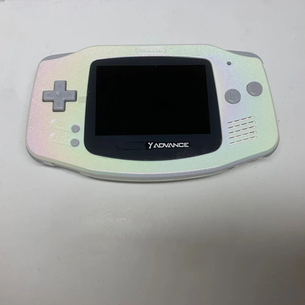GBA Handheld Gaming Console Highlight IPS Screen Display and A Brand New Controller Housing for Nintendo  GAME BOY ADVANCE/GBA