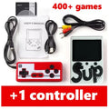 500-in-One Classic Mini Handheld Console for Kids, Macaron Colors