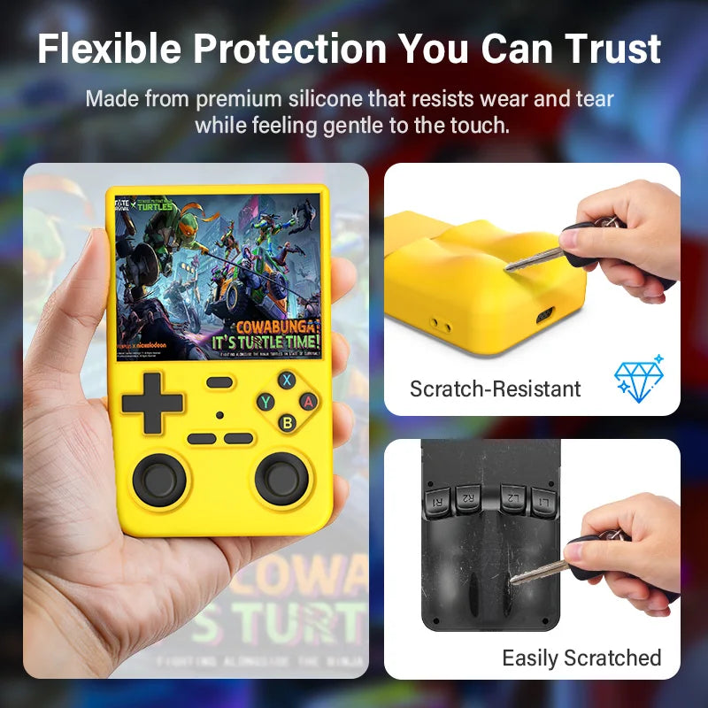 K36 Silicone Protective Case for K36 Handheld Console