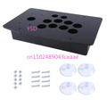 DIY Arcade Game Machine Acrylic Panel Housing Retro Video Game Controller Shell For Joystick Buttons Assembly
