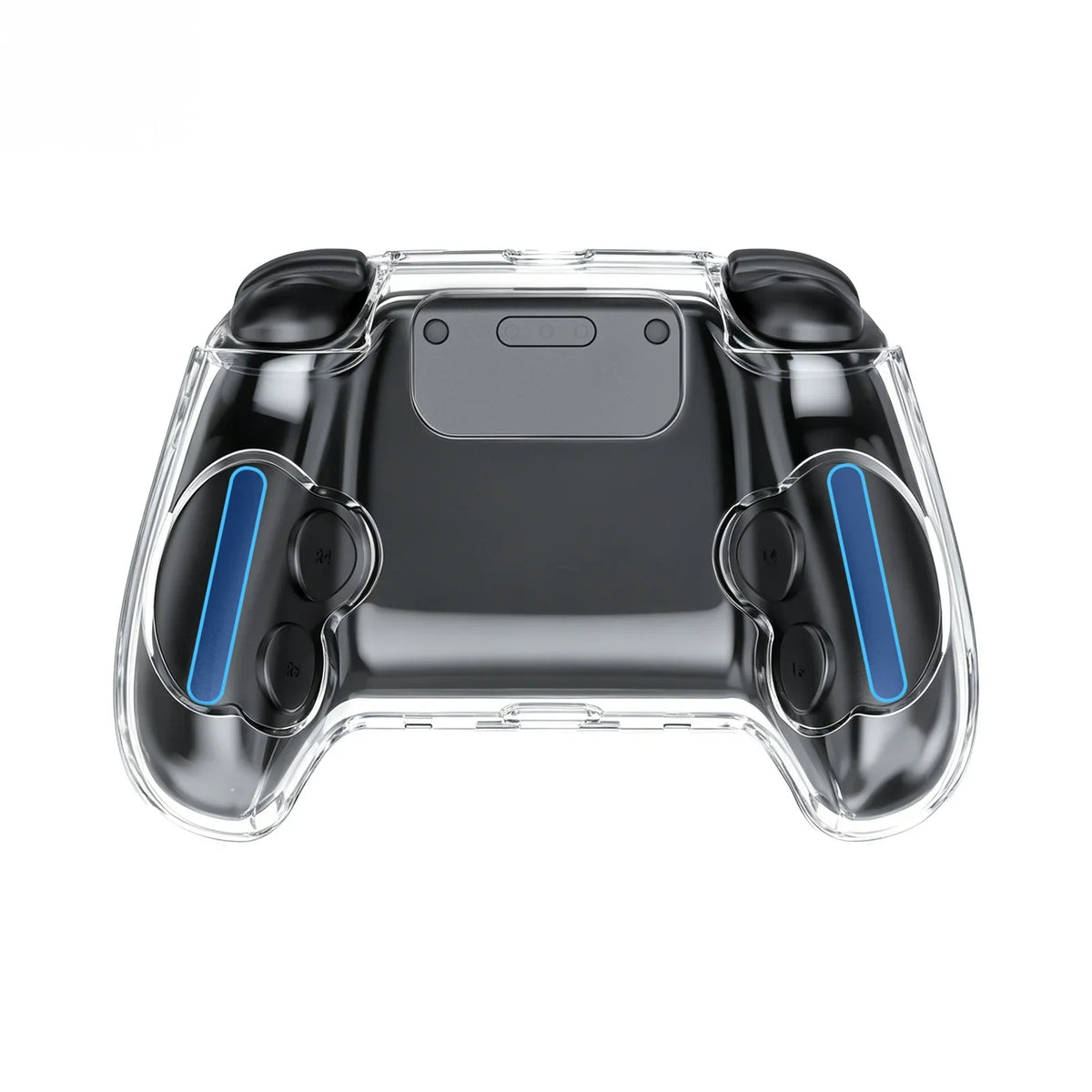 Transparent PC Hard Case for Steam Controller 2 Crystal Clear Full Protective Cover Anti-Scratch Gaming Controller Accessories