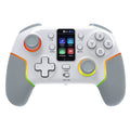STK-7052 Bluetooth wireless Hall joystick game controller for Switch Android IOS PC six axis vibration suitable RGB lighting ﻿