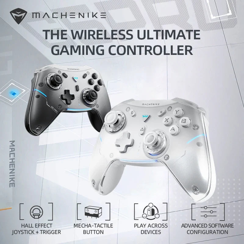 Machenike G5 Pro Wireless Controller, Hall Effect, Switch & PC