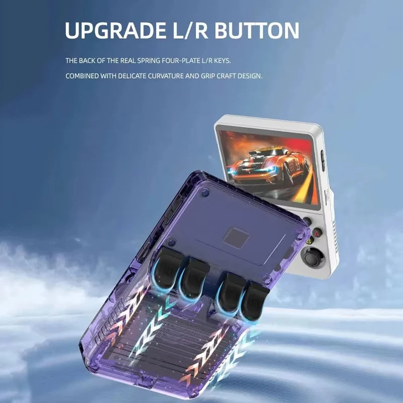 R36S Handheld Console with 20000 Games and 3.5-Inch IPS