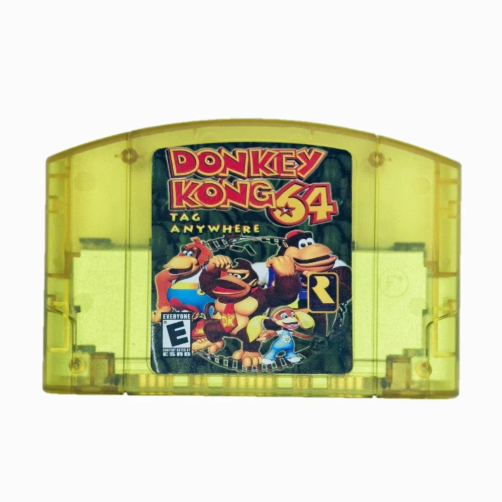 Universal Tour N64 Game Cartridge NTSC US English Version