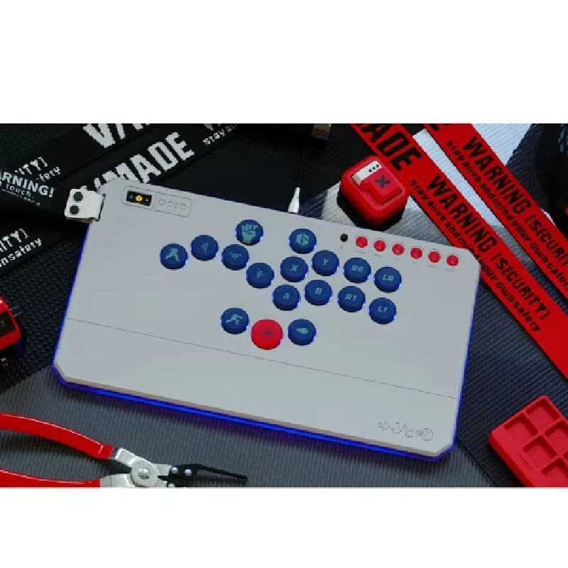 T-WOLF Aluminum Leverless Hitbox Controller, Magnetic Switch
