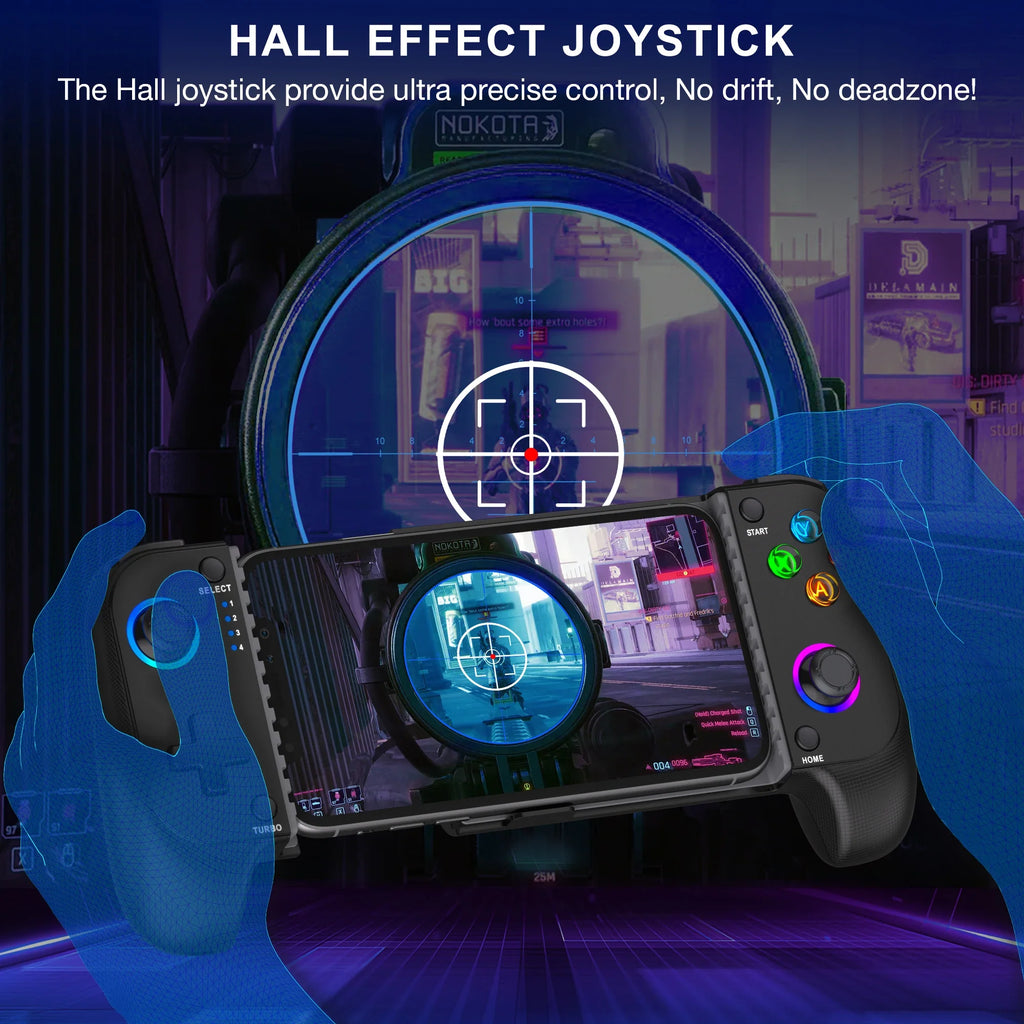 BEBONCOOL MC100 Telescopic Controller for iOS and Android