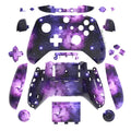 DATA FROG Replacement Controller Shell with Buttons for Xbox One S Slim Wireless Controller Custom DIY Mod Kit Full Set