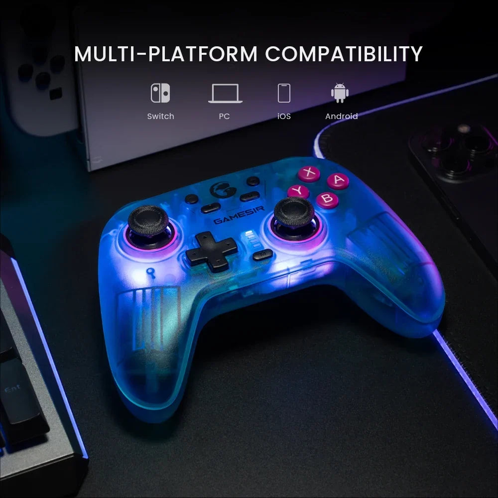 GameSir Nova Wireless Switch Controller, Hall Effect, iPhone
