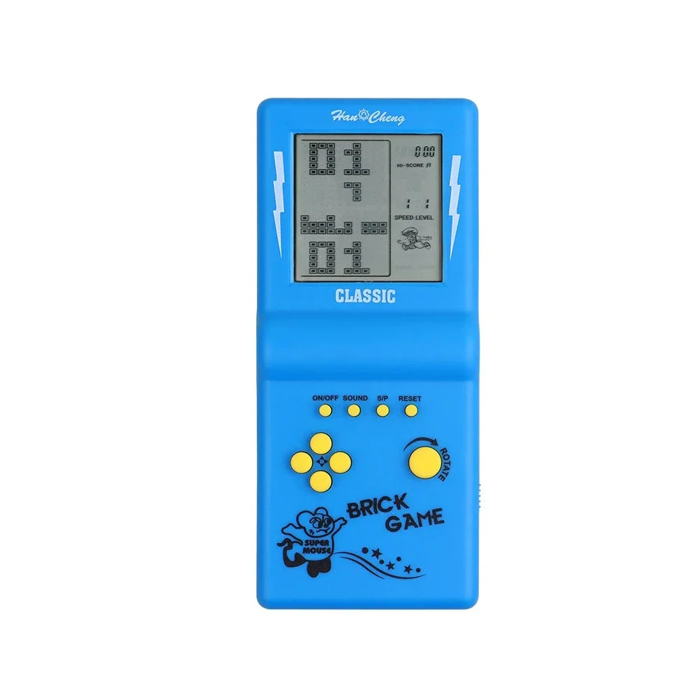 Large Screen Tetris Handheld Game Console, 3.5 Inch Retro