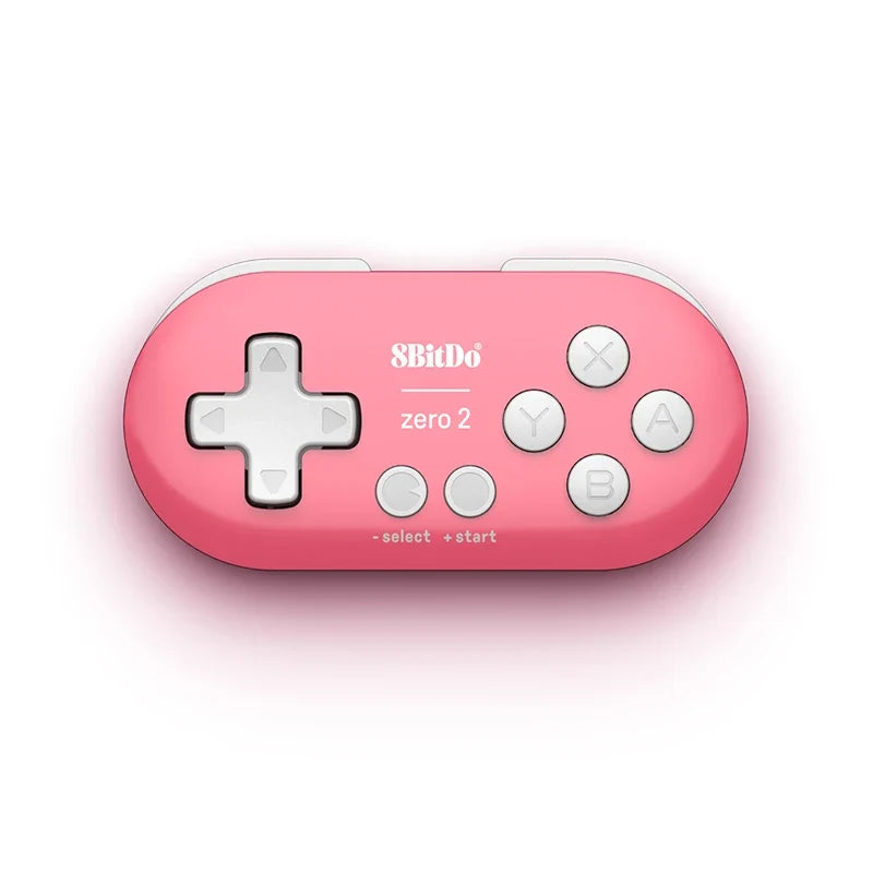 8BitDo Zero 2 Mini Bluetooth Gamepad for Switch, PC & Android