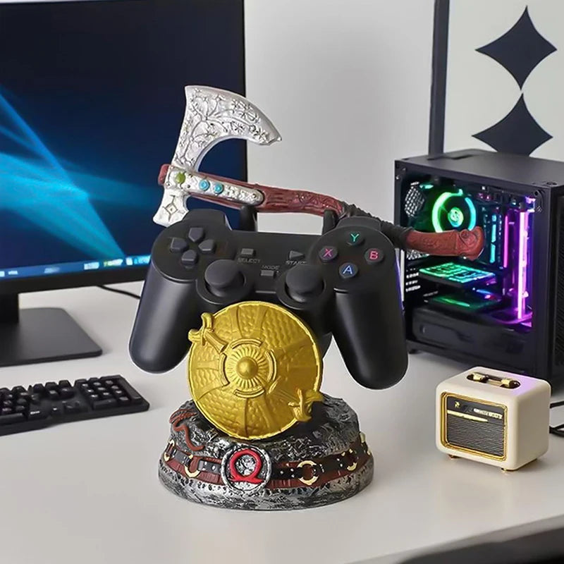 God of War Controller Holder Stand for Desktop Decoration