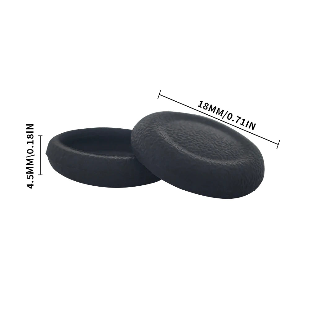 2-6 Pcs Replacement Thumbstick Caps For PS5/PS4 Controller Soft Silicone Anti-Slip Joystick Cover Gamepad Repair Accessories Set