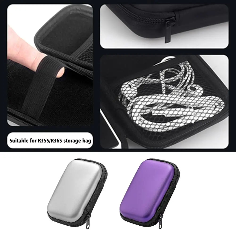 RG35XX EVA Storage Bag for R35S, Miyoo Mini Plus and XU10